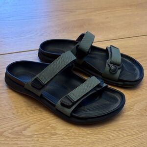 Birkenstock Sahara Sandals Futura Khaki 38 EU Regular